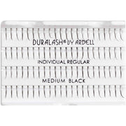 Ardell Duralash Individual Regular Medium Black Lashes (Tray Shot)